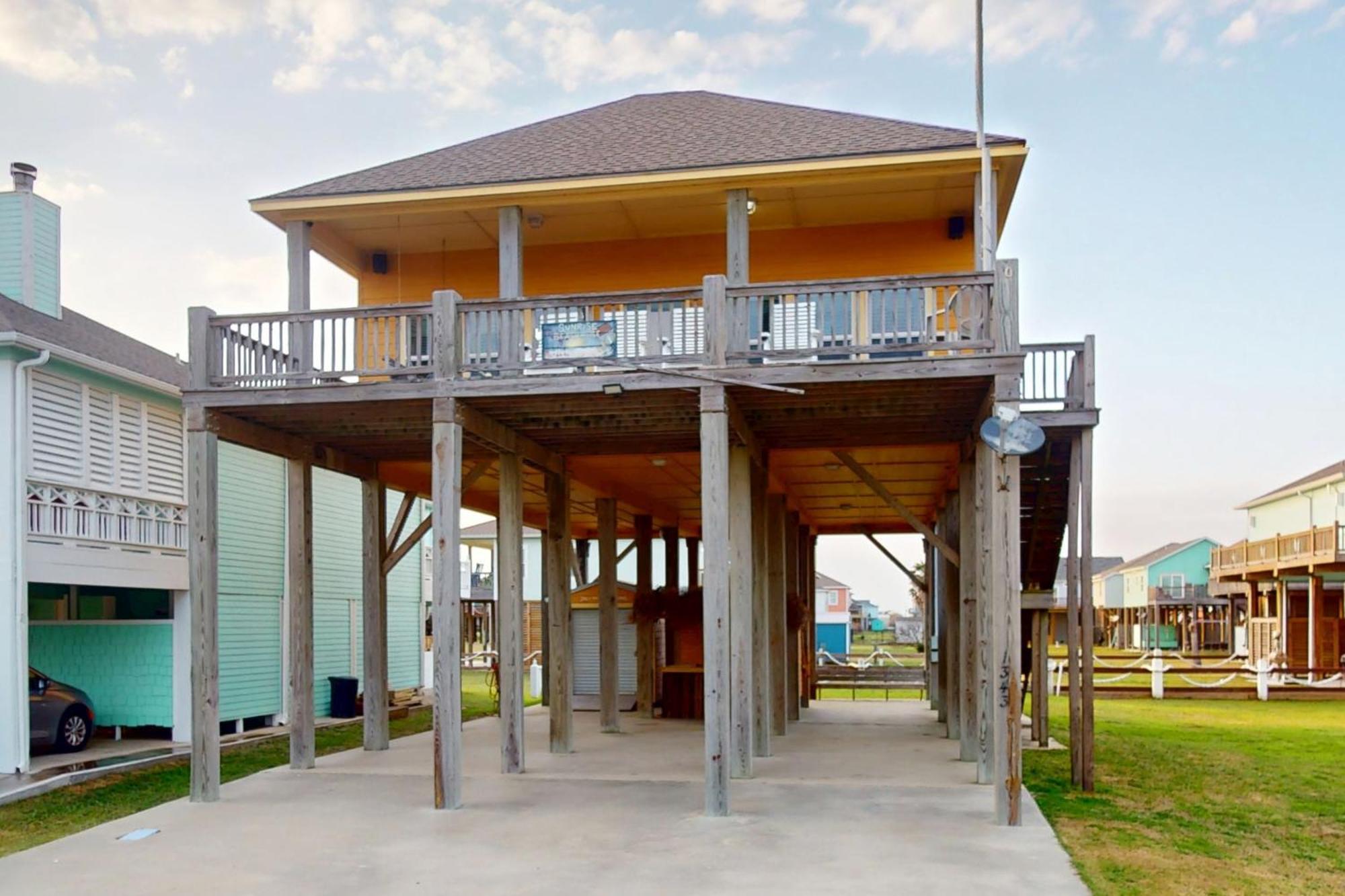 Sunrise Beach Bolivar Peninsula エクステリア 写真